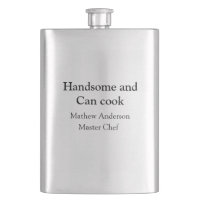 Handsome and can cook add name master chef date