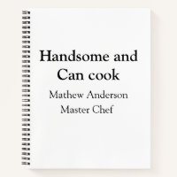 Handsome and can cook add name master chef date