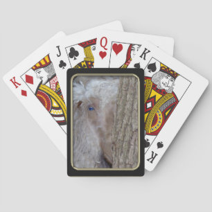 Handsome Angora Goat  Bicycle® Playing Playing Cards