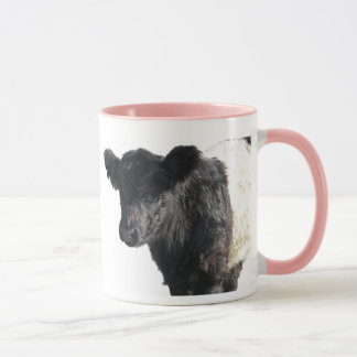 Handsome Belted Galloway Steer Mug