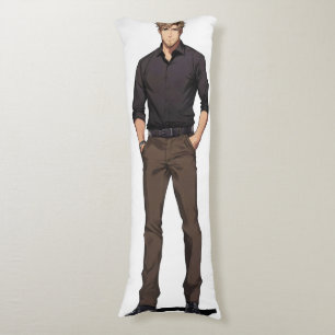 Handsome Blonde Ikemen Anime Body Pillow