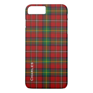 Handsome Boyd Tartan Plaid iPhone 7 Plus Case