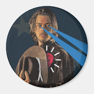 Handsome Cowboy Looks for Love Magnet