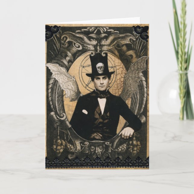 Handsome Devil Card (Front)