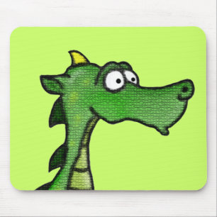Handsome  Dragon Mousepad