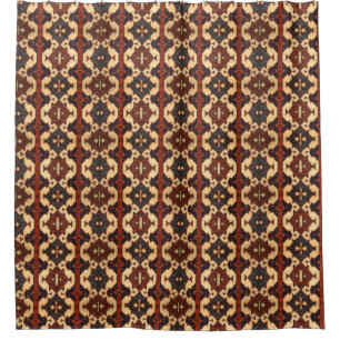 Handsome Earth Tones Oriental Rug Design