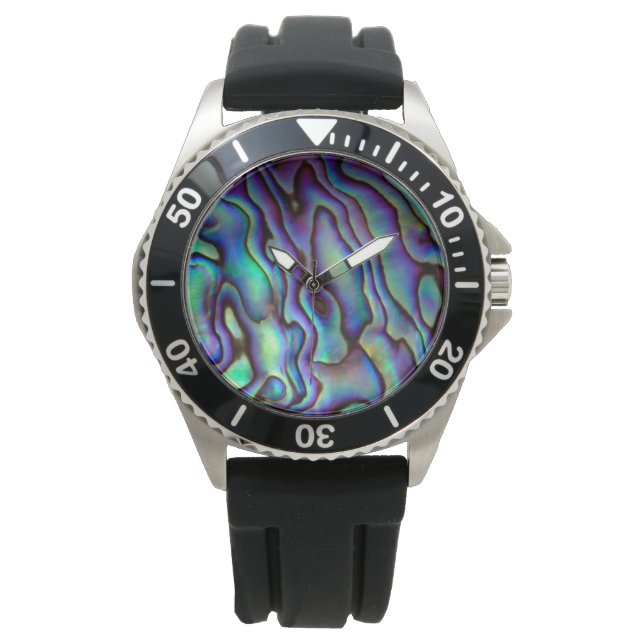 Handsome, Elegant Mens Wrist Watch (Front)