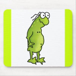 Handsome Frog Mousepad