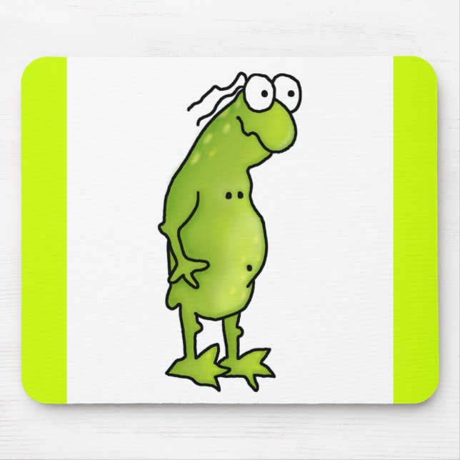Handsome Frog Mousepad (Front)