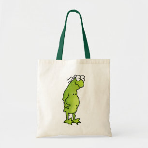 Handsome Frog Tote Bag