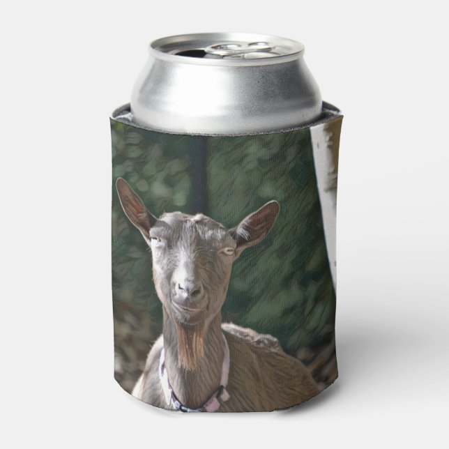 Handsome Goat Can Cooler (Can Front)
