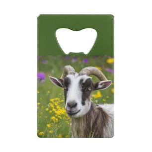 Handsome Goat Credit Card Bottle Opener