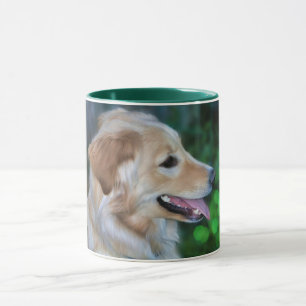 Handsome Golden Retriever Mug