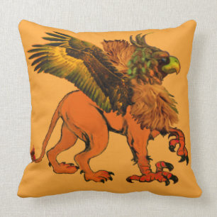 Handsome Griffin Pillow