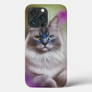 Handsome Himalayan Cat iPhone 13 Pro Case