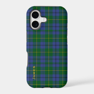 Handsome Johnston Tartan Plaid iPhone 5 Case