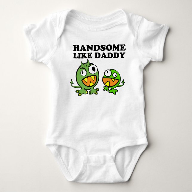Handsome Like Daddy Tee (Front)
