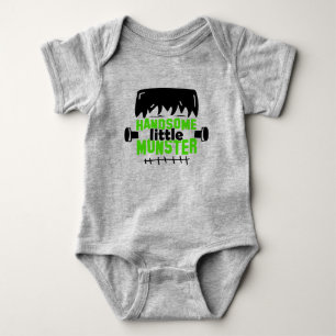 Handsome Little Munster Baby Bodysuit