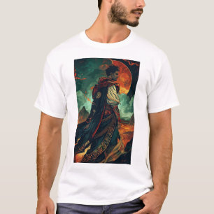 Handsome Masculine Arabic Man T-Shirt