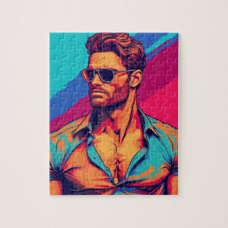 Handsome Men  Jigsaw Puzzle