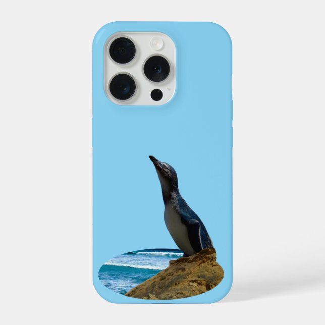 Handsome Penguin,  iPhone Case (Back)