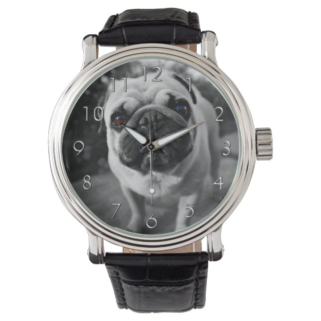 Handsome Pug Watch (Front)