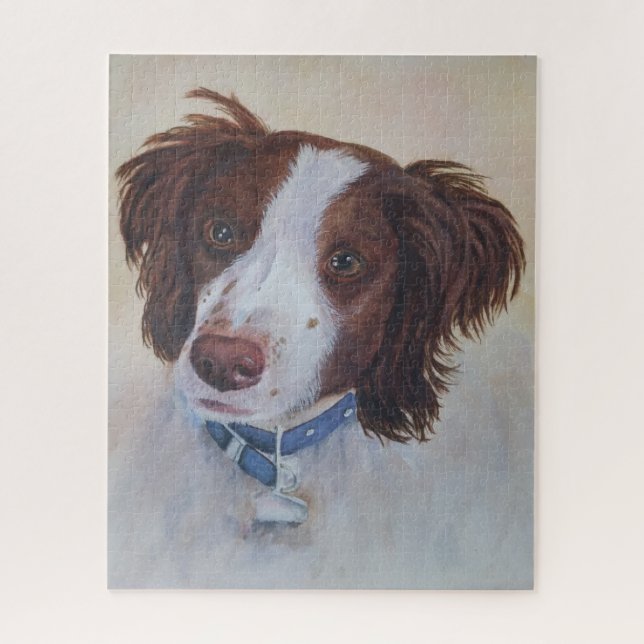 Handsome Retriever Dog Jigsaw Puzzle (Vertical)