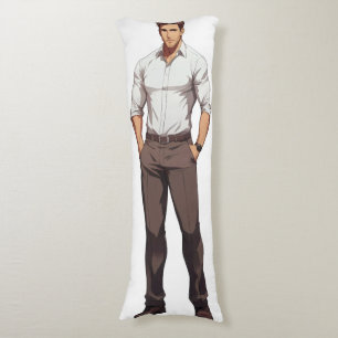 Handsome Rugged Ikemen Anime Body Pillow