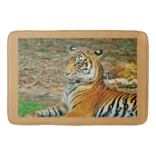 Handsome Tiger Bath Mat