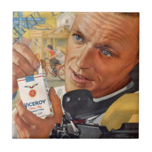 handsome Viceroy smoker Tile