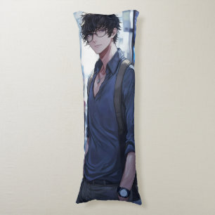 Handsome Young Man Anime Body Pillow