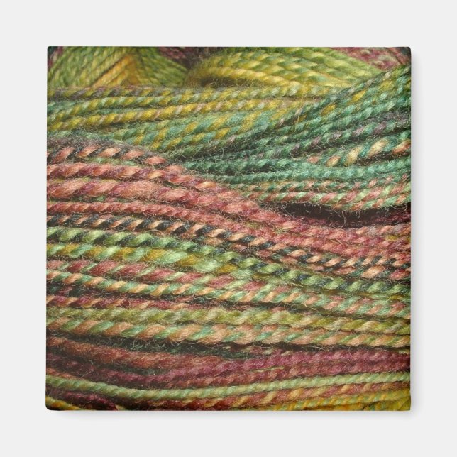 handspun greens magnet (Front)