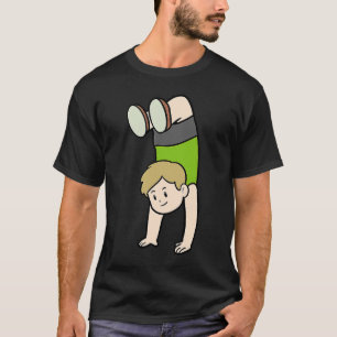 Handstand gymnast T-Shirt