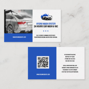 Handwash Services Car wash Business Card