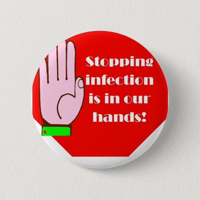 Handwashing Button (Front)