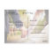 Handwriting 2 Photo Wedding Thank You Postcard