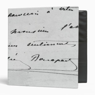 Handwriting and Signature Binder