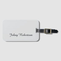 Handwriting Name Plain Elegant Professional Modern