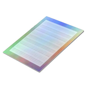 Handwriting Penmanship Practice Paper Pad Notepad