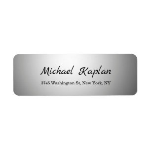 Handwriting Plain Minimalist Professional Grey