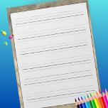Handwriting Practice Sheets Chic Golden Watercolor Notepad<br><div class="desc">Students and adults can practice both print and cursive handwriting with this full size paper pad with a golden watercolor background. Each page includes 6 lines for writing,  with an extender descending line for practicing all lower case and upper case letters. Great for homeschool,  homework,  work,  home,  and classroom.</div>