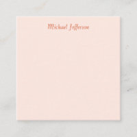 Handwriting Script Name Elegant Plain