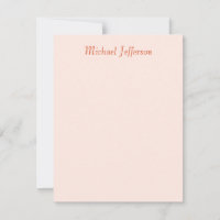 Handwriting Script Name Elegant Plain 
