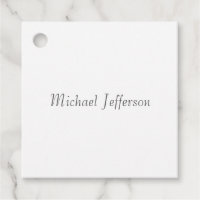 Handwriting Script Name Elegant Plain Simple