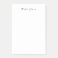 Handwriting Script Name Elegant Plain Simple