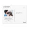 Handwritten Calligraphy Wedding Thank You Postcard