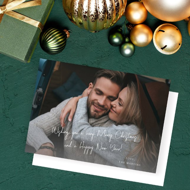 Handwritten Christmas or Holiday Note Photo WH (Creator Uploaded)