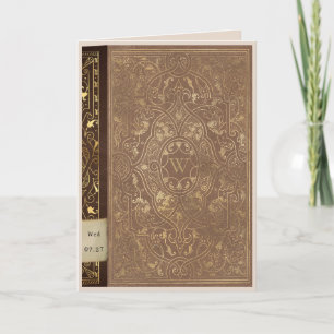 Handwritten Script Bold and Elegant Modern Wedding Invitation