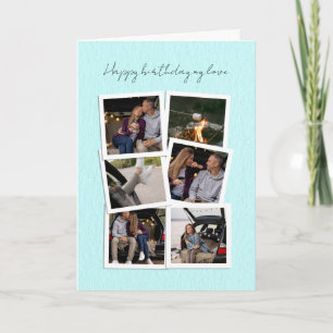 Handwritten Script Happy Birthday Card – Custom Ph