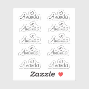 Handwritten Signature Script Name